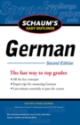Schaum's Easy Outline of German, Second Edition - Book