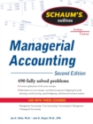 Schaum's Outline of Managerial Accounting - Book