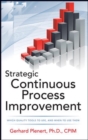 Strategic Continuous Process Improvement - Book