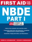 First Aid for the NBDE Part 1, Third Edition - Book