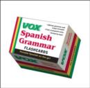 Vox Spanish Grammar Flash Cards - Book