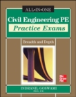Civil Engineering PE Practice Exams: Breadth and Depth - Book