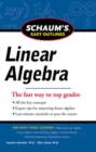Schaums Easy Outline of Linear Algebra Revised - Book