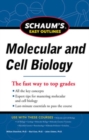 Schaum's Easy Outline Molecular and Cell Biology, Revised Edition - Book