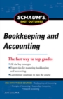 Schaum's Easy Outline of Bookkeeping and Accounting, Revised Edition - Book
