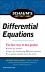 Schaum's Easy Outline of Differential Equations, Revised Edition - Book
