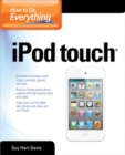 How to Do Everything iPod Touch - Book