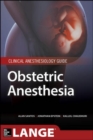 Obstetric Anesthesia - Book