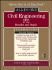 Civil Engineering All-In-One PE Exam Guide: Breadth and Depth, Second Edition - Book