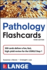 Lange Pathology Flash Cards, Third Edition - Book