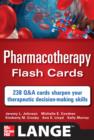 Pharmacotherapy Flash Cards - eBook