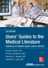 Users' Guides to the Medical Literature: Essentials of Evidence-Based Clinical Practice, Third Edition - Book