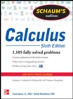 Schaum's Outline of Calculus - Book