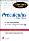 Schaum's Outline of Precalculus - Book