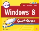 Windows 8 QuickSteps - Book