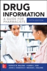 Drug Information A Guide for Pharmacists 5/E - Book