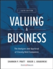 Valuing Small Businesses - Book