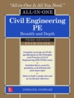 Civil Engineering All-In-One PE Exam Guide: Breadth and Depth, Third Edition - Book