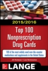 2015/2016 Top 100 Nonprescription Drug Cards - Book
