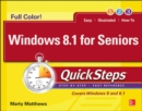 Windows 8.1 for Seniors QuickSteps - Book