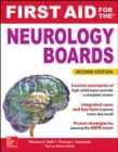 First Aid for the Neurology Boards - Book