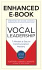 Vocal Leadership: 7 Minutes a Day to Communication Mastery, with a foreword by Roger Goodell - eBook