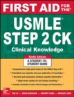 First Aid for the USMLE Step 2 CK, Ninth Edition - Book