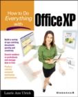 How To Do Everything with Office XP - Book