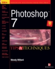 Photoshop 7 : Tips and Techniques - Book