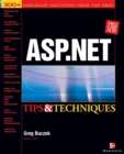 ASP.NET Tips and Techniques - Book
