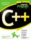Learn to Program with C++ - eBook