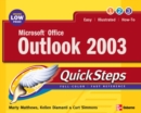 Microsoft Office Outlook 2003 QuickSteps - Book