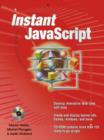 Instant JavaScript - eBook
