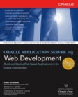Oracle Application Server 10g Web Development - Book