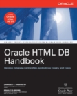 Oracle HTML DB Handbook - Book