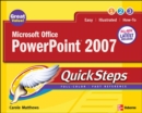 Microsoft Office PowerPoint 2007 QuickSteps - Book