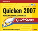 QUICKEN 2007 PERSONAL FINANCE SOFTWARE QUICKSTEPS - Book
