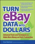 Turn eBay Data into Dollars - eBook