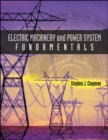 Electric Machinery and Power System Fundamentals - Book