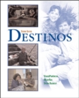 Destinos Student Edition w/Listening comprehension Audio CD - Book