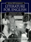 Literature for English Advanced One, Teacher's Guide - Book