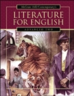 Literature for English Advanced Two, Student Text - Book