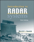 Introduction to Radar Systems - Book