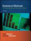 Statistical Methods for Criminology and Criminal Justice - Book