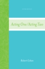 Acting One/Acting Two - Book