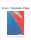 Business Communication at Work with OLC Premium Content Card - Book