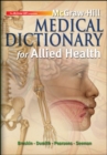 McGraw-Hill Medical Dictionary for Allied Health w/ Student CD-ROM - Book