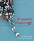 Abnormal Psychology: Clinical Perspectives on Psychological Disorders - Book