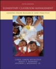 Elementary Classroom Management : Lessons from Research and Practice - Book