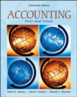Accounting: Texts and Cases - Book